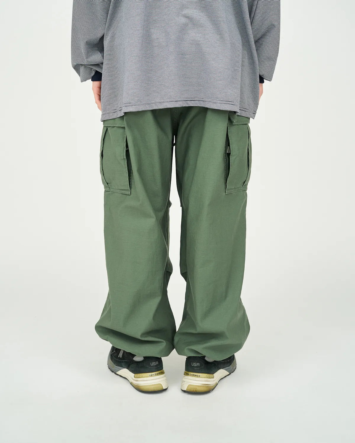 FreshService / BACK SATEEN FIELD PANTS (FSC251-40137)