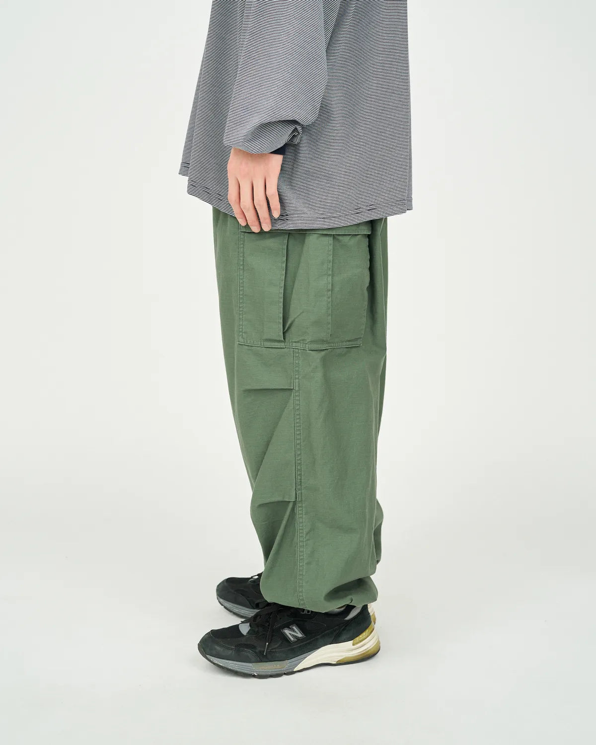 FreshService / BACK SATEEN FIELD PANTS (FSC251-40137)