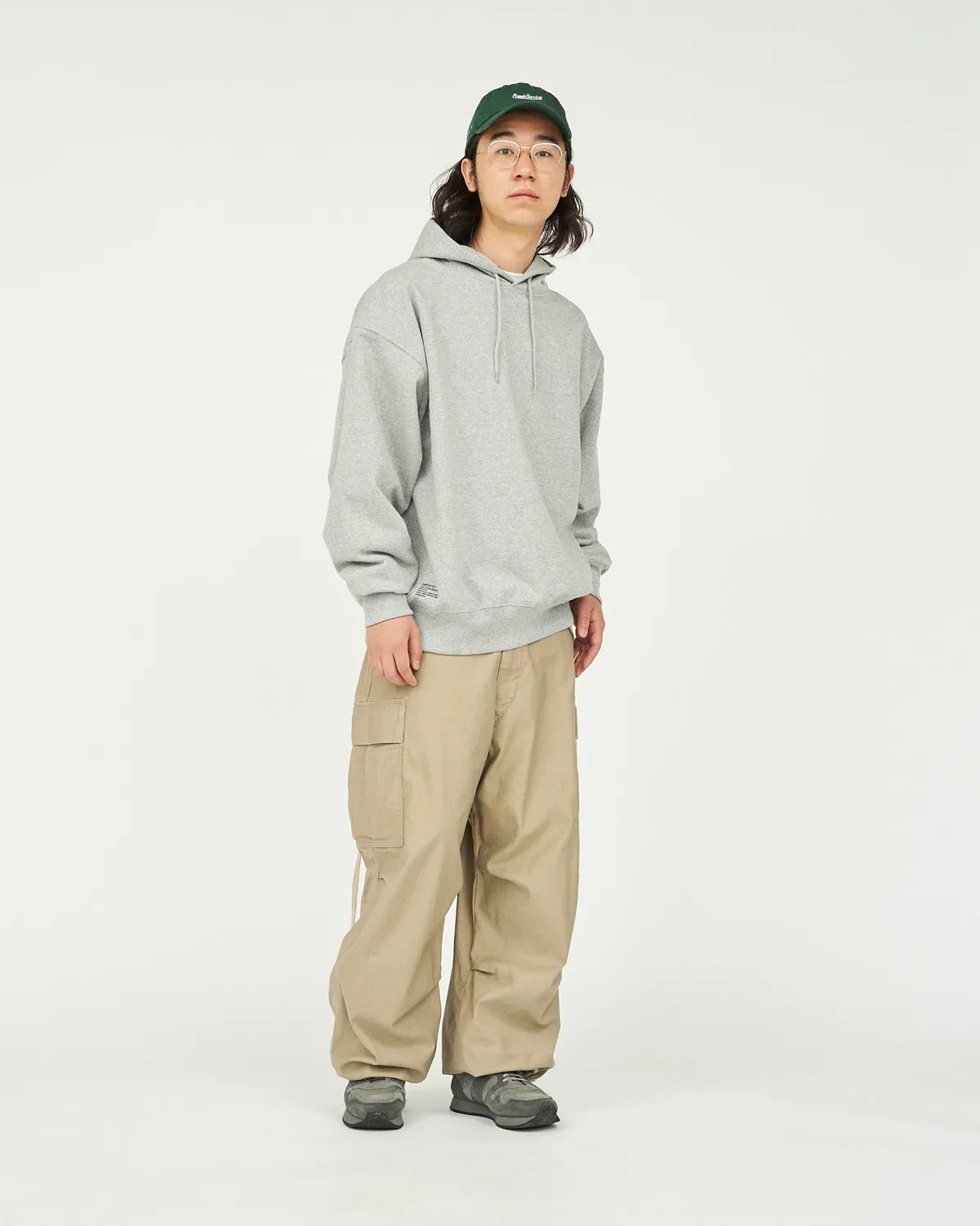 FreshService / BACK SATEEN FIELD PANTS (FSC251-40137)