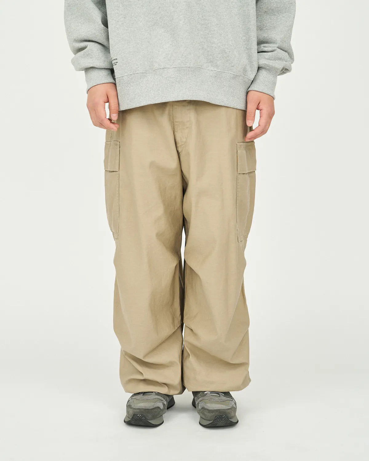FreshService / BACK SATEEN FIELD PANTS (FSC251-40137)