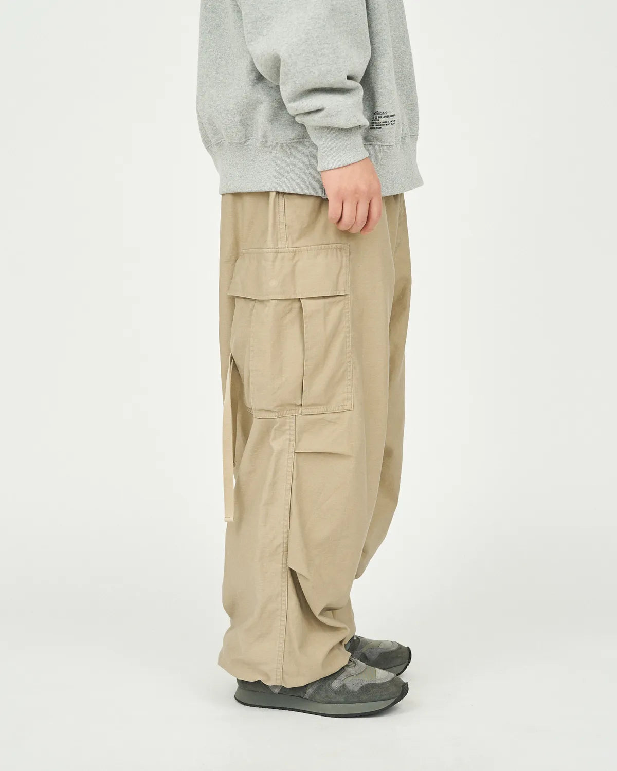 FreshService / BACK SATEEN FIELD PANTS (FSC251-40137)