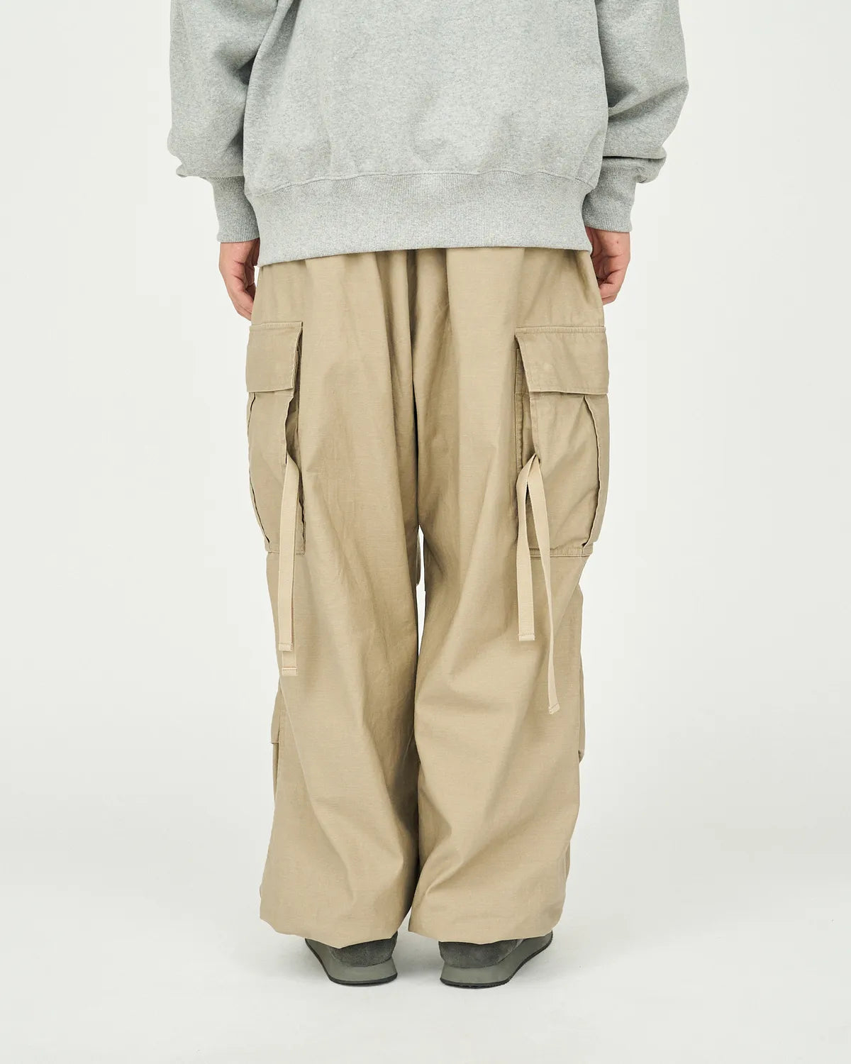 FreshService / BACK SATEEN FIELD PANTS (FSC251-40137)