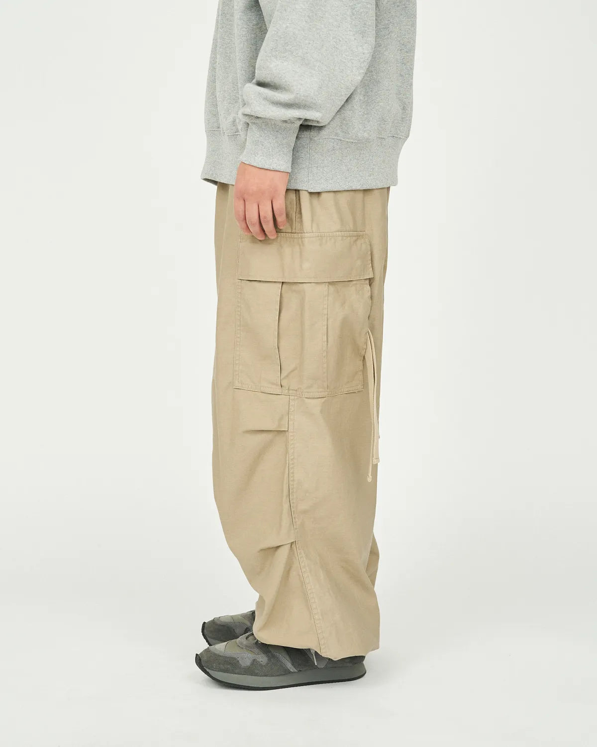 FreshService / BACK SATEEN FIELD PANTS (FSC251-40137)