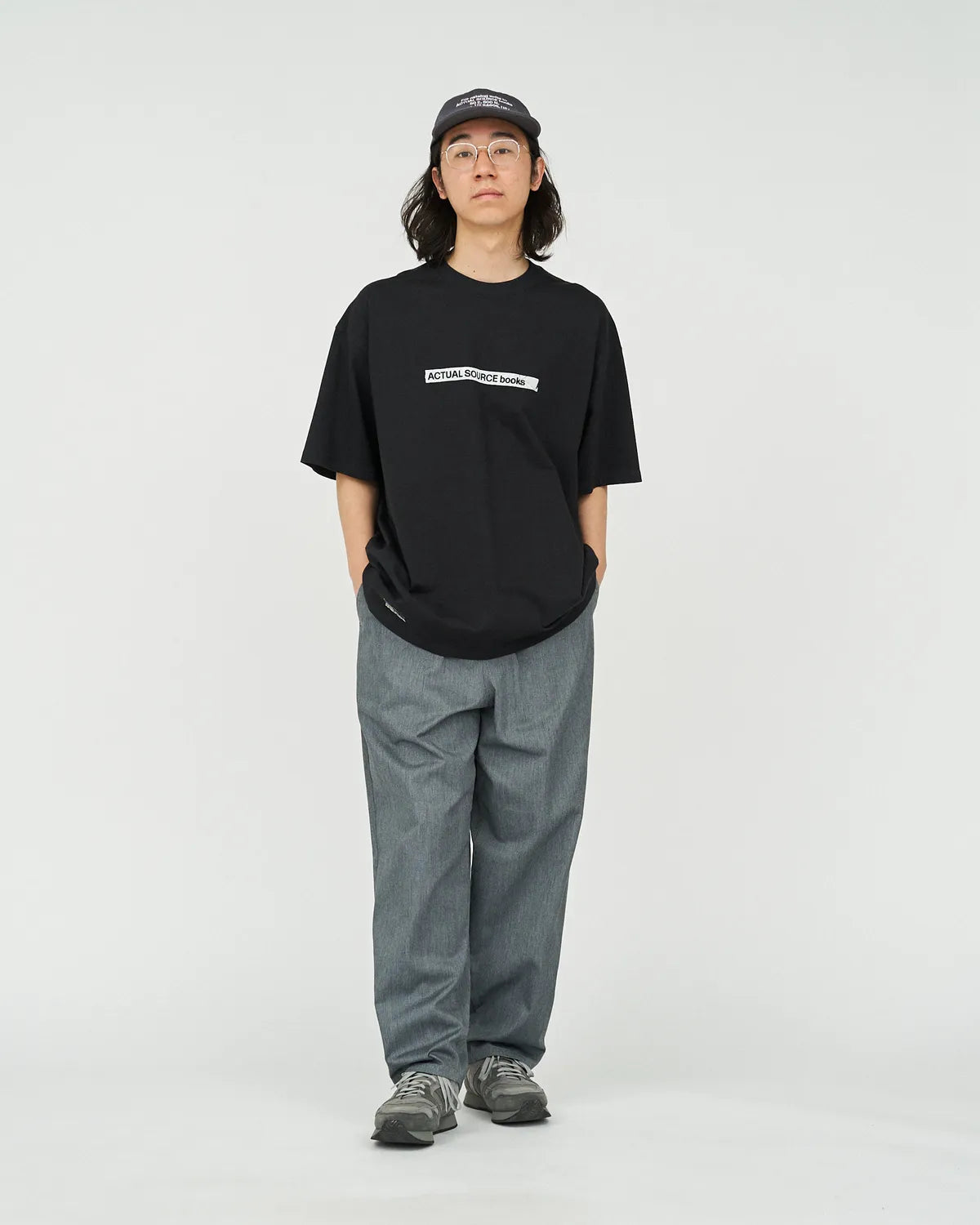 FreshService / AS × FS CORPORATE S/S TEE "TAPE" (FSC251-70194)