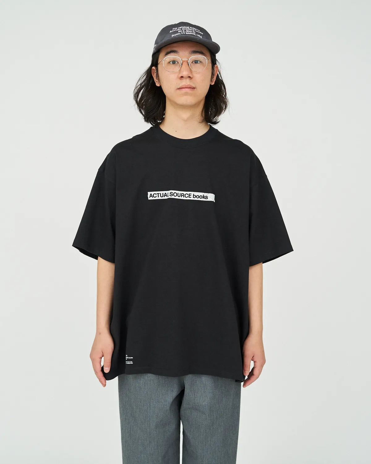 FreshService / AS × FS CORPORATE S/S TEE "TAPE" (FSC251-70194)
