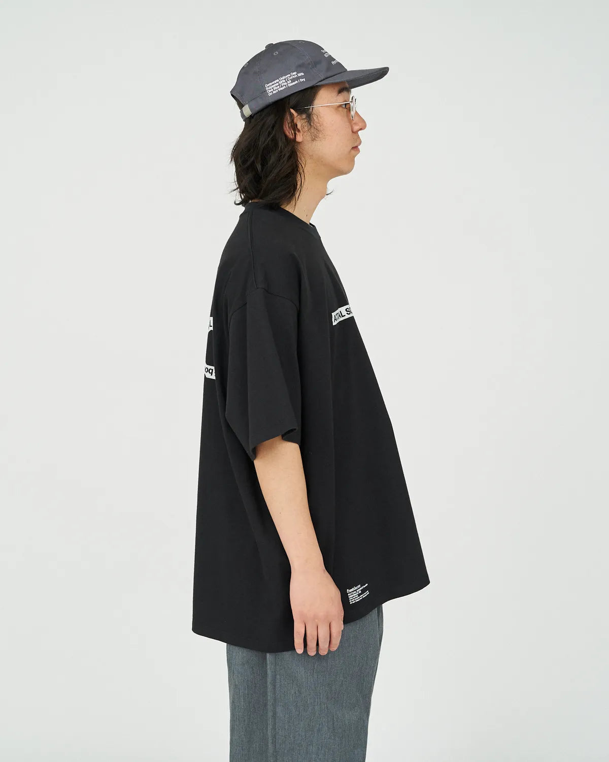 FreshService / AS × FS CORPORATE S/S TEE "TAPE" (FSC251-70194)