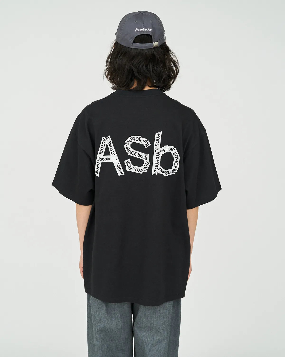 FreshService / AS × FS CORPORATE S/S TEE "TAPE" (FSC251-70194)