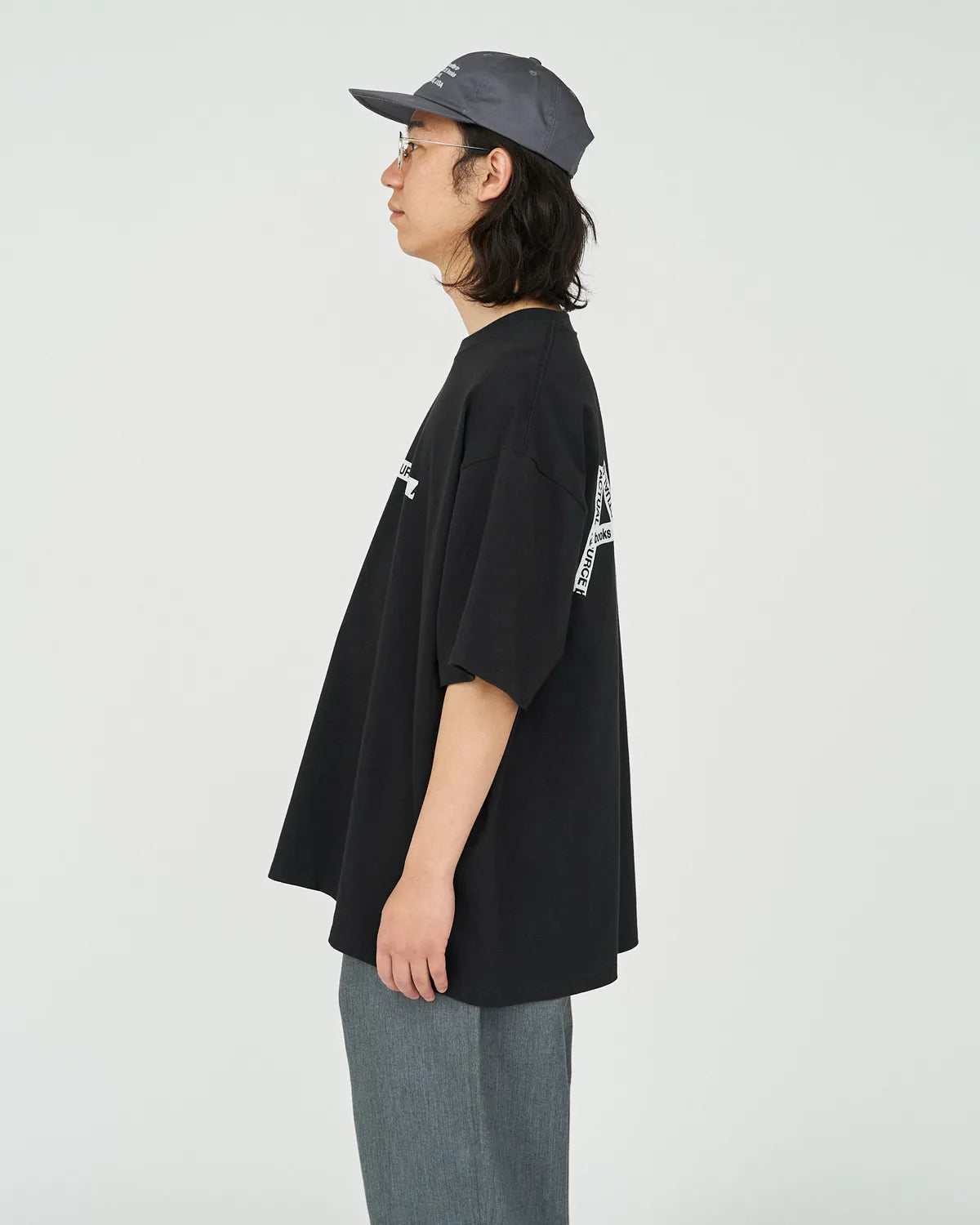 FreshService / AS × FS CORPORATE S/S TEE "TAPE" (FSC251-70194)