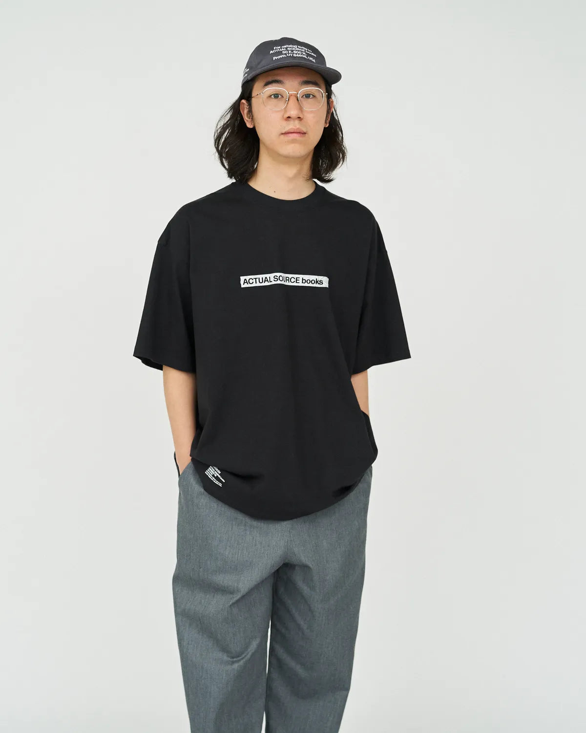 FreshService / AS × FS CORPORATE S/S TEE "TAPE" (FSC251-70194)