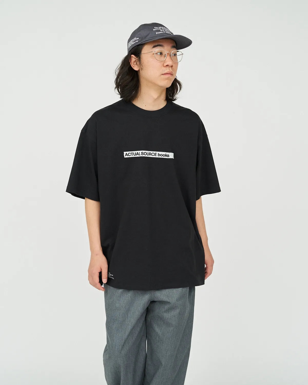 FreshService / AS × FS CORPORATE S/S TEE "TAPE" (FSC251-70194)