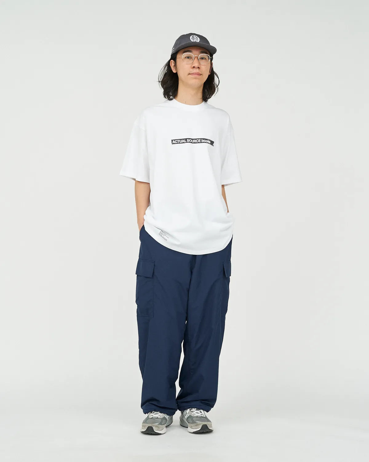 FreshService / AS × FS CORPORATE S/S TEE "TAPE" (FSC251-70194)
