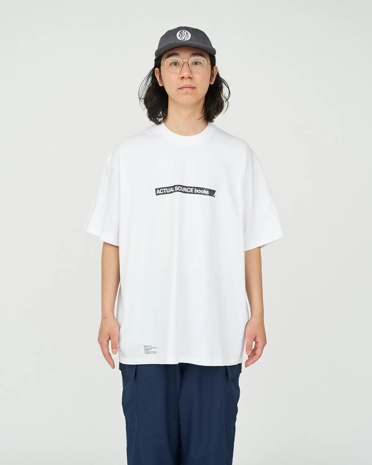 FreshService / AS × FS CORPORATE S/S TEE "TAPE" (FSC251-70194)