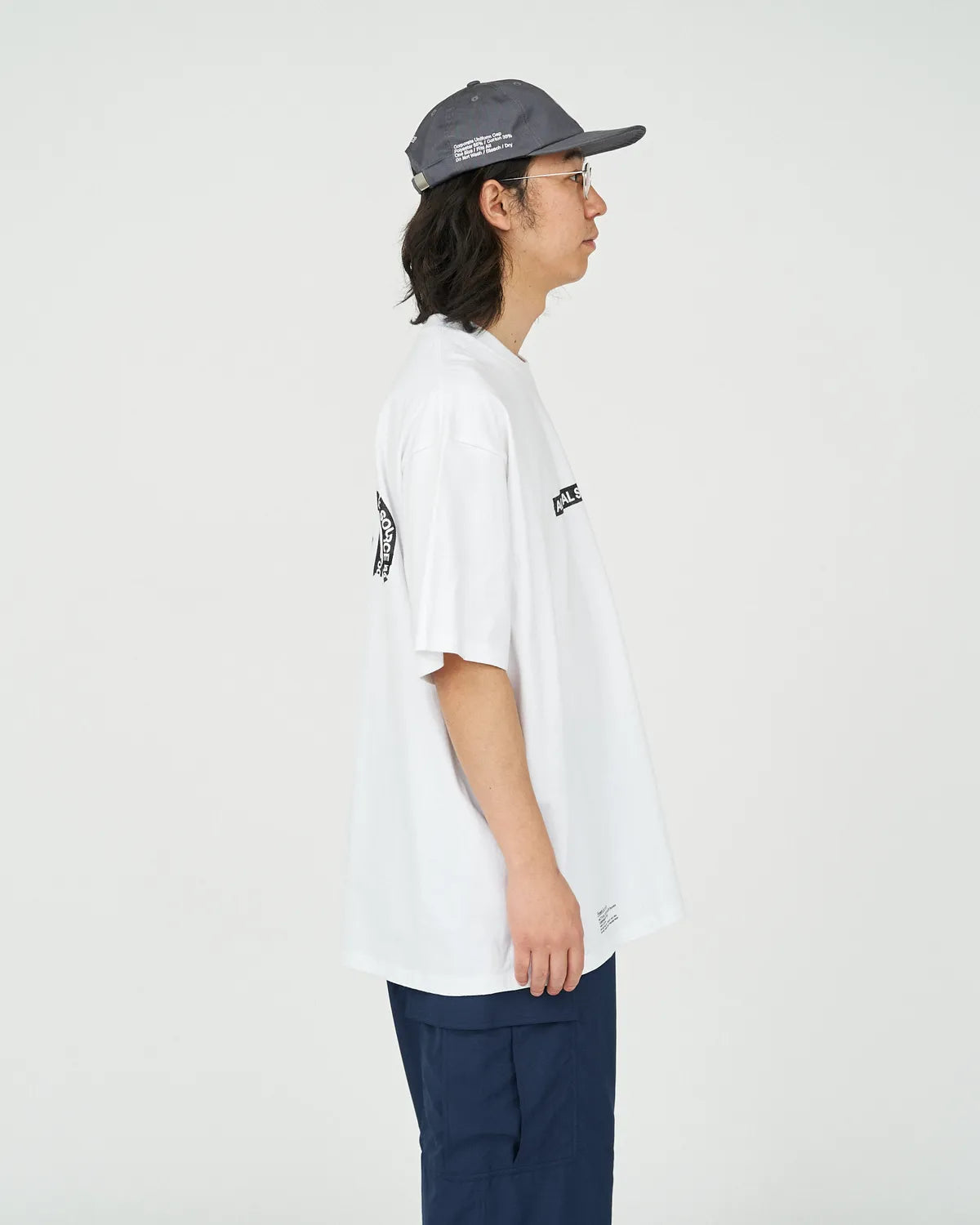 FreshService / AS × FS CORPORATE S/S TEE "TAPE" (FSC251-70194)