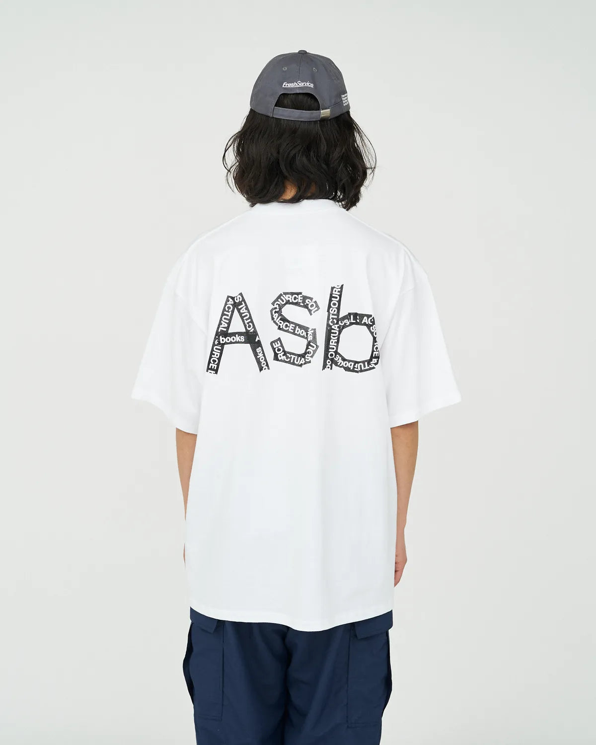 FreshService / AS × FS CORPORATE S/S TEE "TAPE" (FSC251-70194)