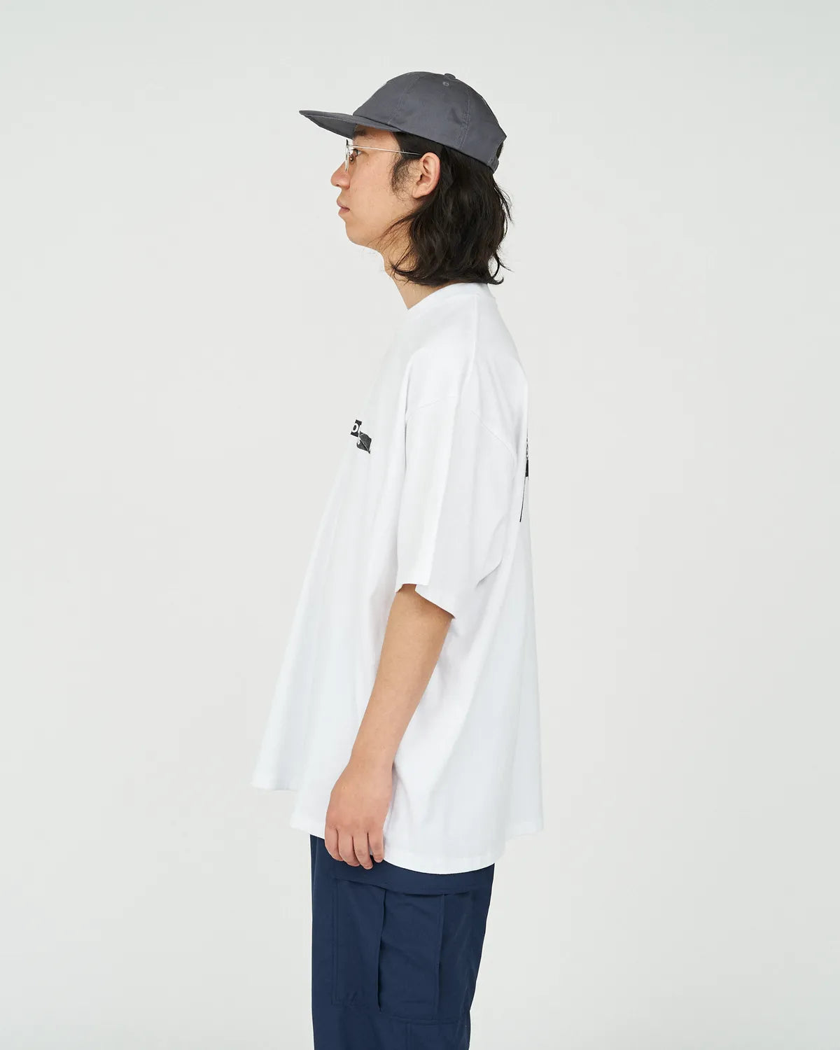FreshService / AS × FS CORPORATE S/S TEE "TAPE" (FSC251-70194)