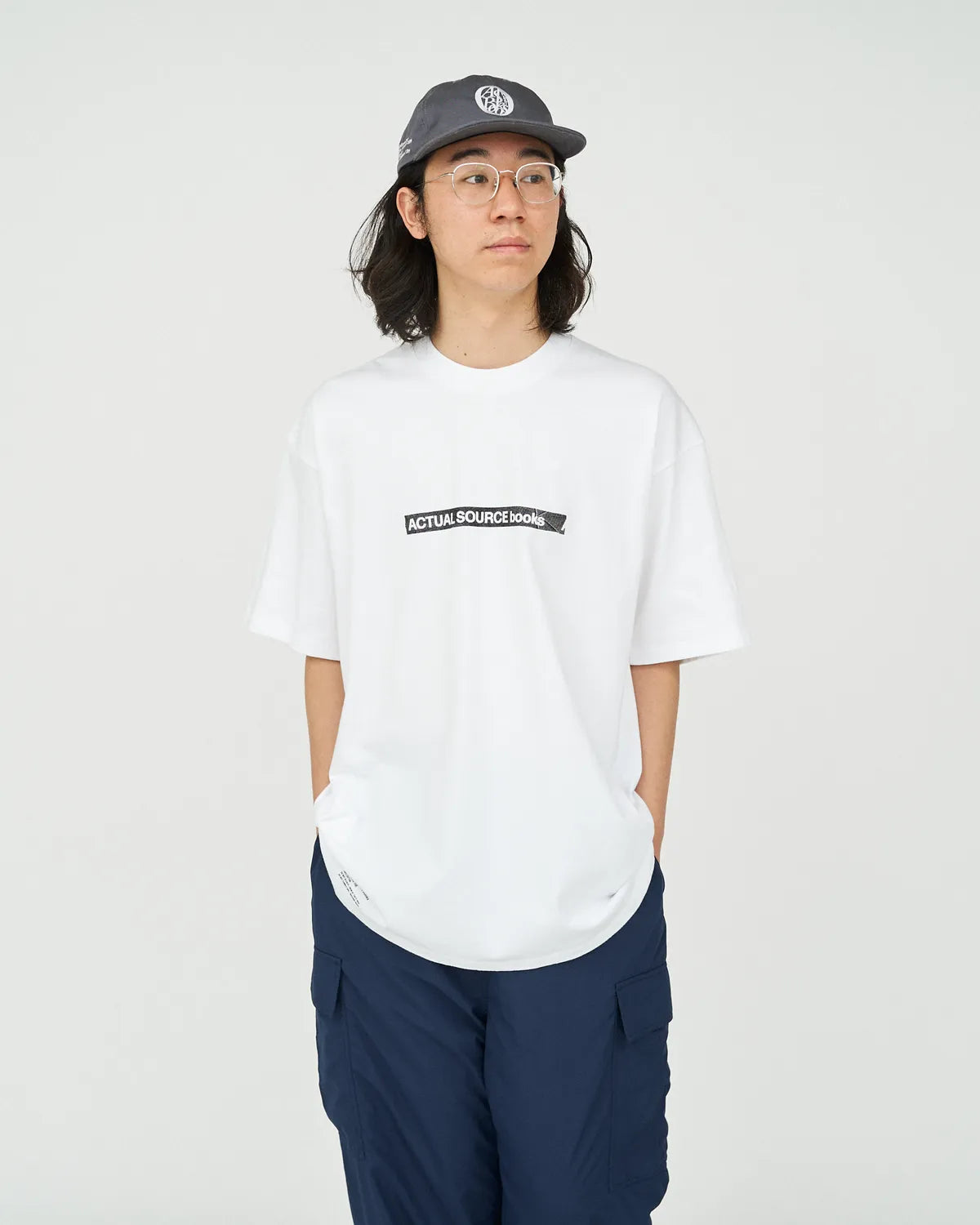 FreshService / AS × FS CORPORATE S/S TEE "TAPE" (FSC251-70194)