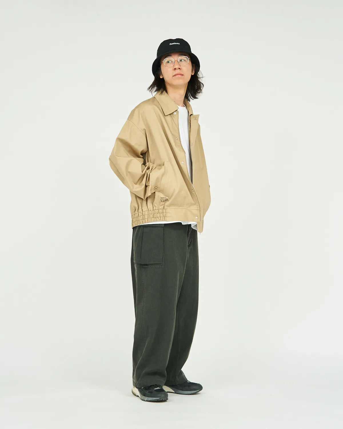 FreshService / CORPORATE BLOUSON (FSC253-30226B)