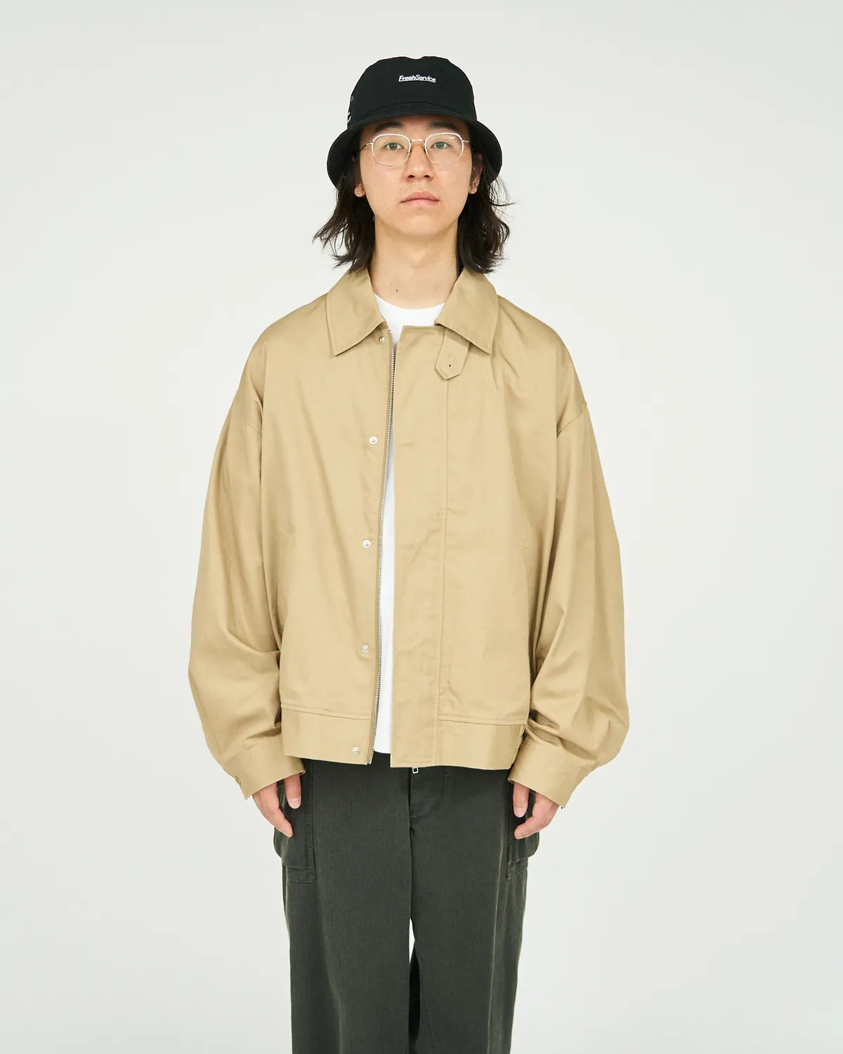 FreshService / CORPORATE BLOUSON (FSC253-30226B)