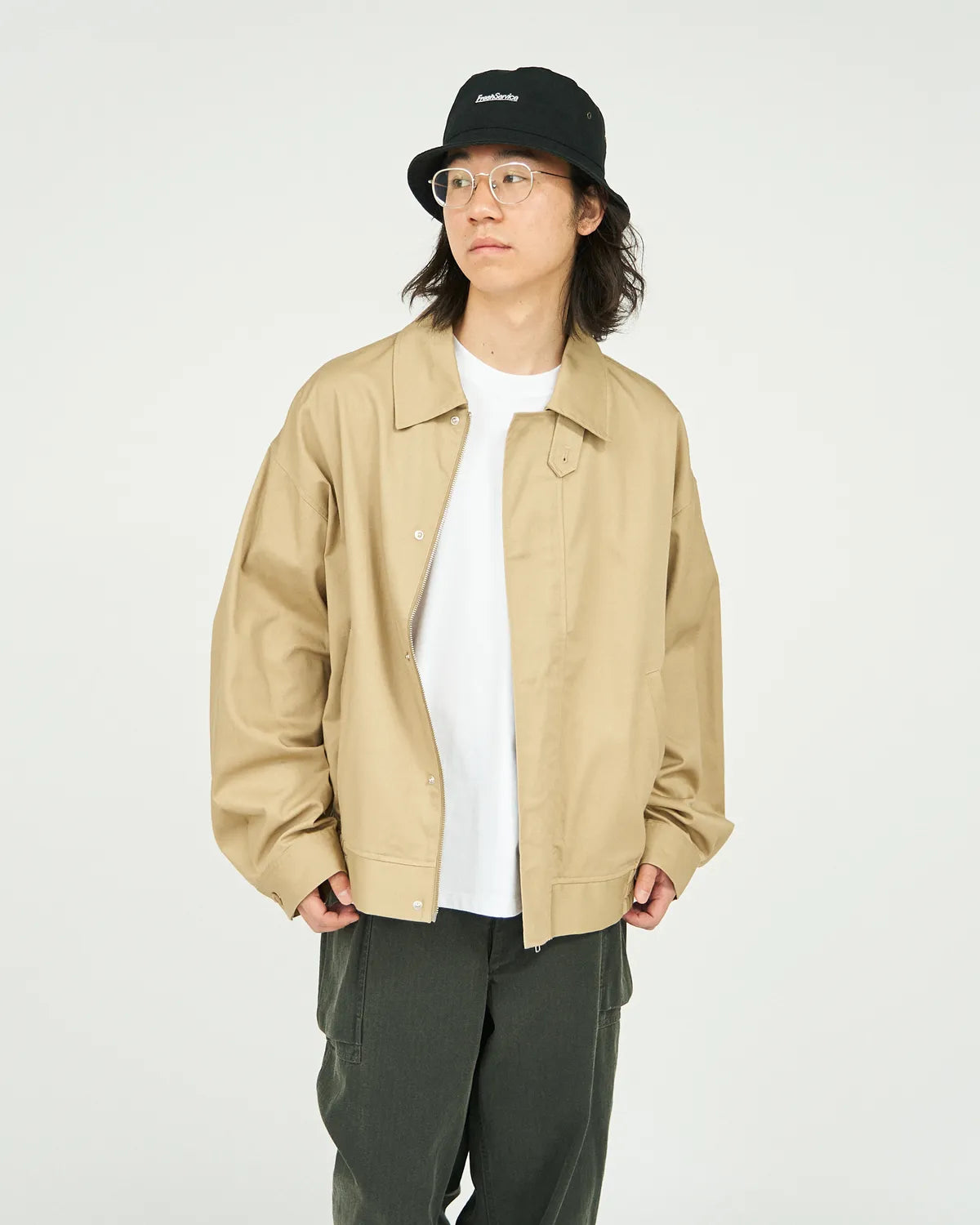 FreshService / CORPORATE BLOUSON (FSC253-30226B)