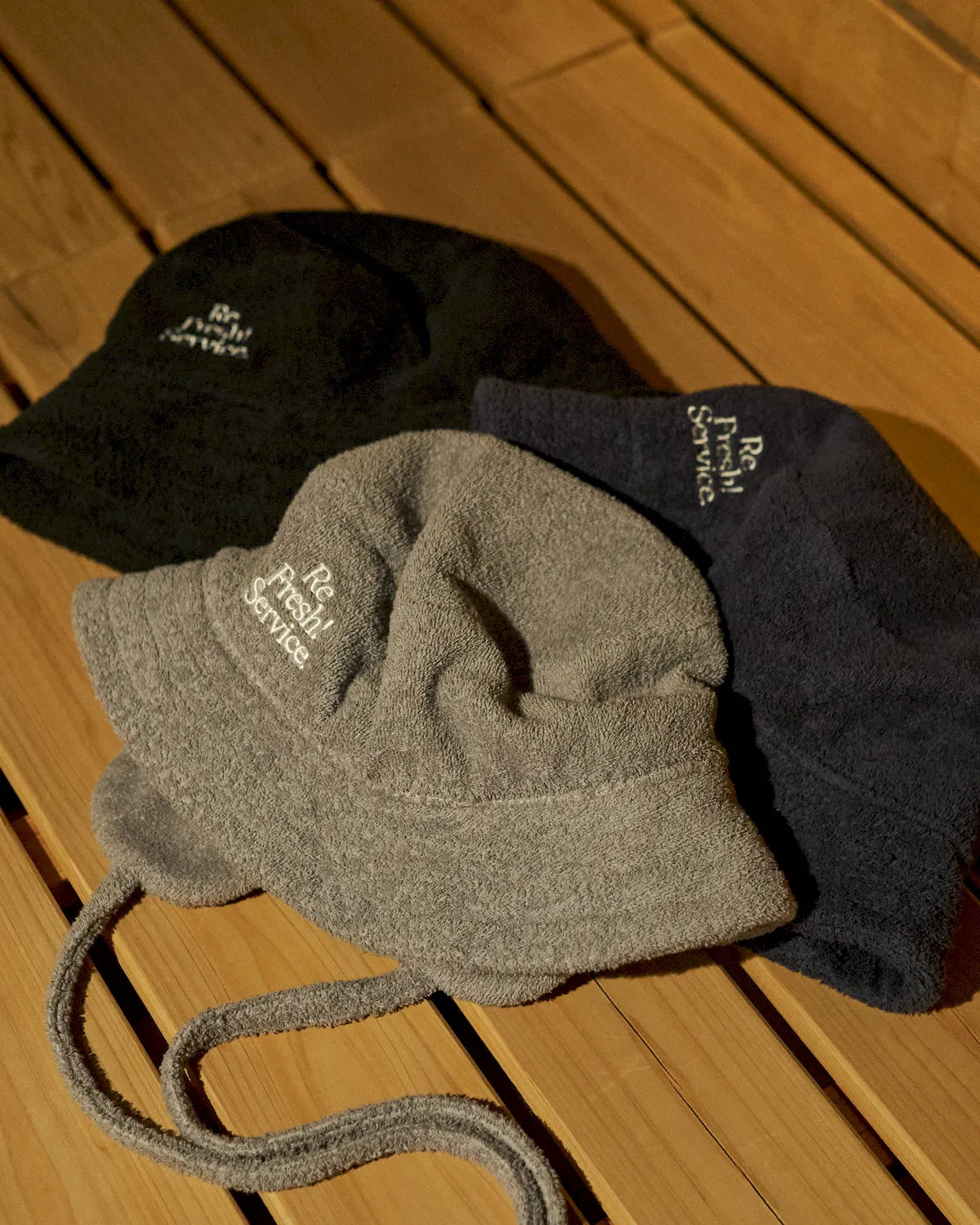 FreshService / PILE SAUNA HAT (FSR253-90175B)