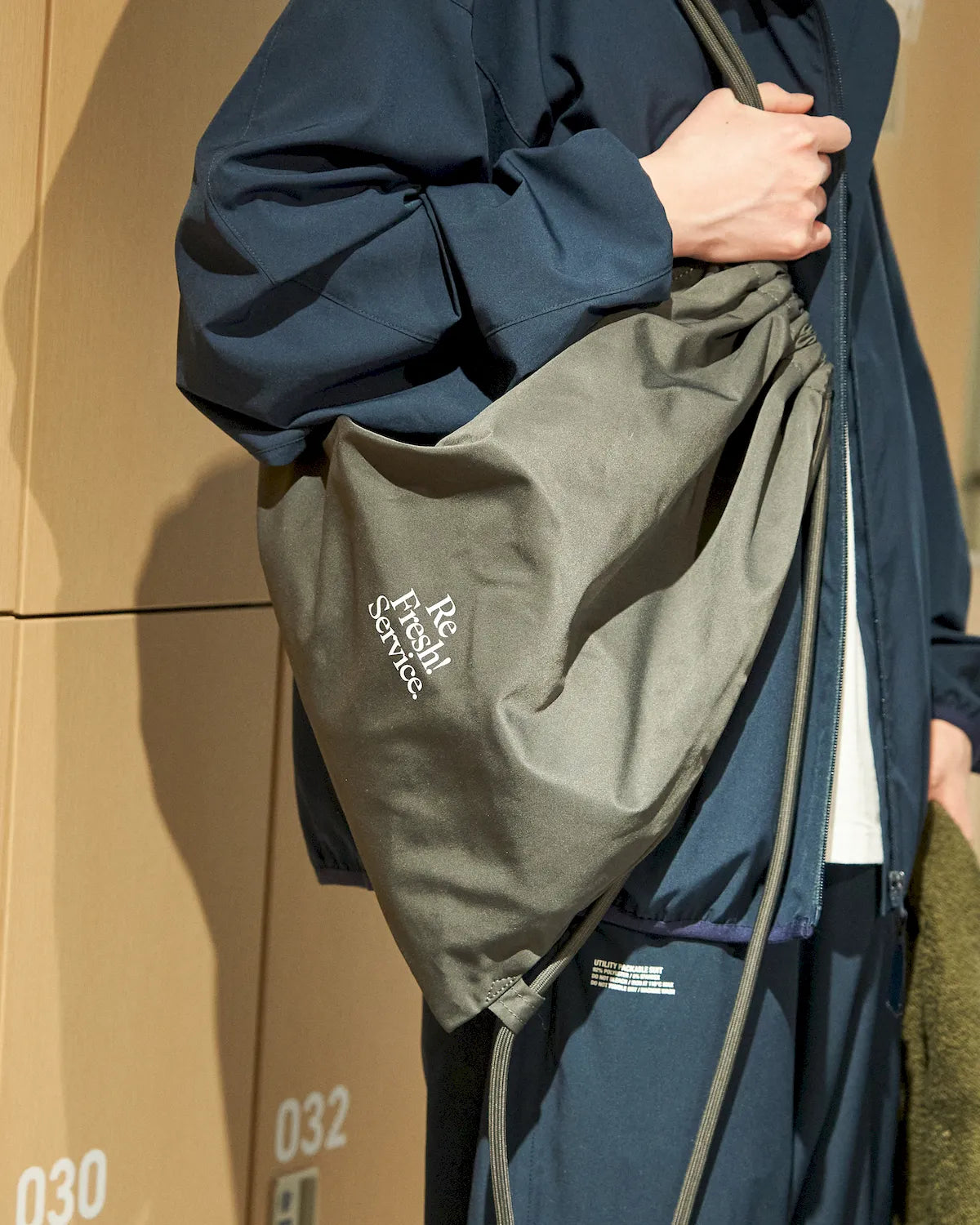 FreshService / SAUNA KNAPSACK (FSR253-90176B)