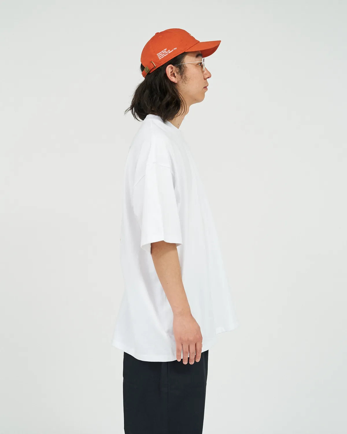 FreshService / CORPORATE PRINTED S/S TEE "ALL DAY ALL NIGHT" (FSC251-70188)