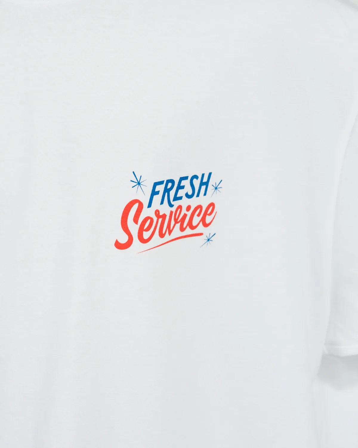 FreshService / CORPORATE PRINTED S/S TEE "ALL DAY ALL NIGHT" (FSC251-70188)