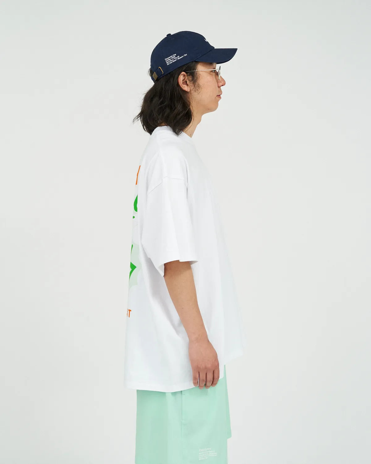 FreshService / CORPORATE PRINTED S/S TEE "ALL DAY ALL NIGHT" (FSC251-70188)