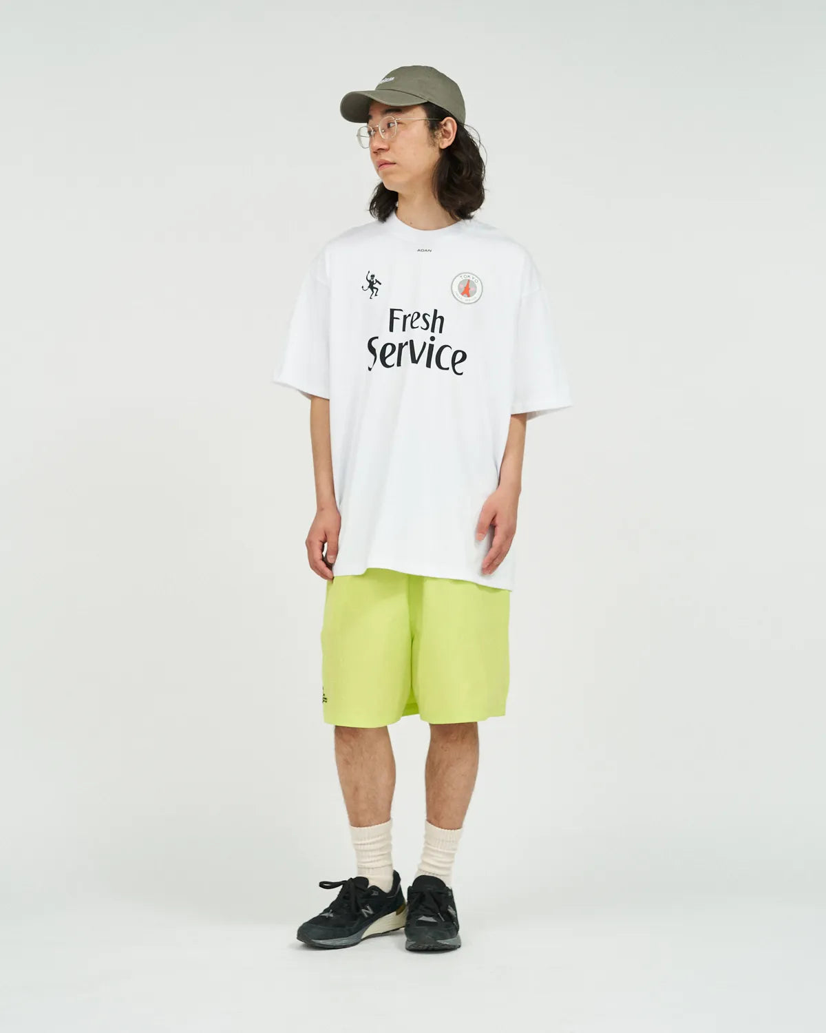 FreshService / CORPORATE PRINTED S/S TEE "FOOTBALL" (FSC251-70185)