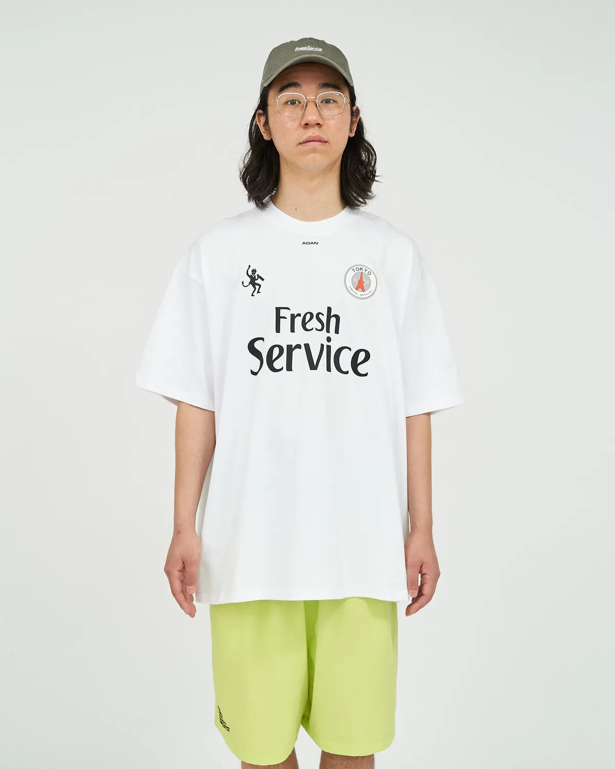 FreshService / CORPORATE PRINTED S/S TEE "FOOTBALL" (FSC251-70185)