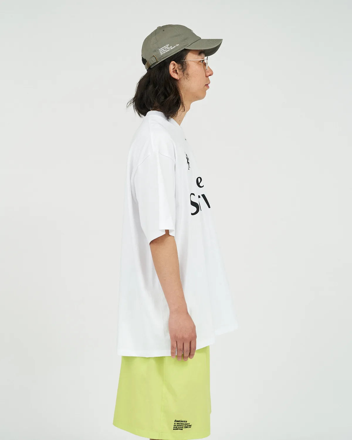 FreshService / CORPORATE PRINTED S/S TEE "FOOTBALL" (FSC251-70185)