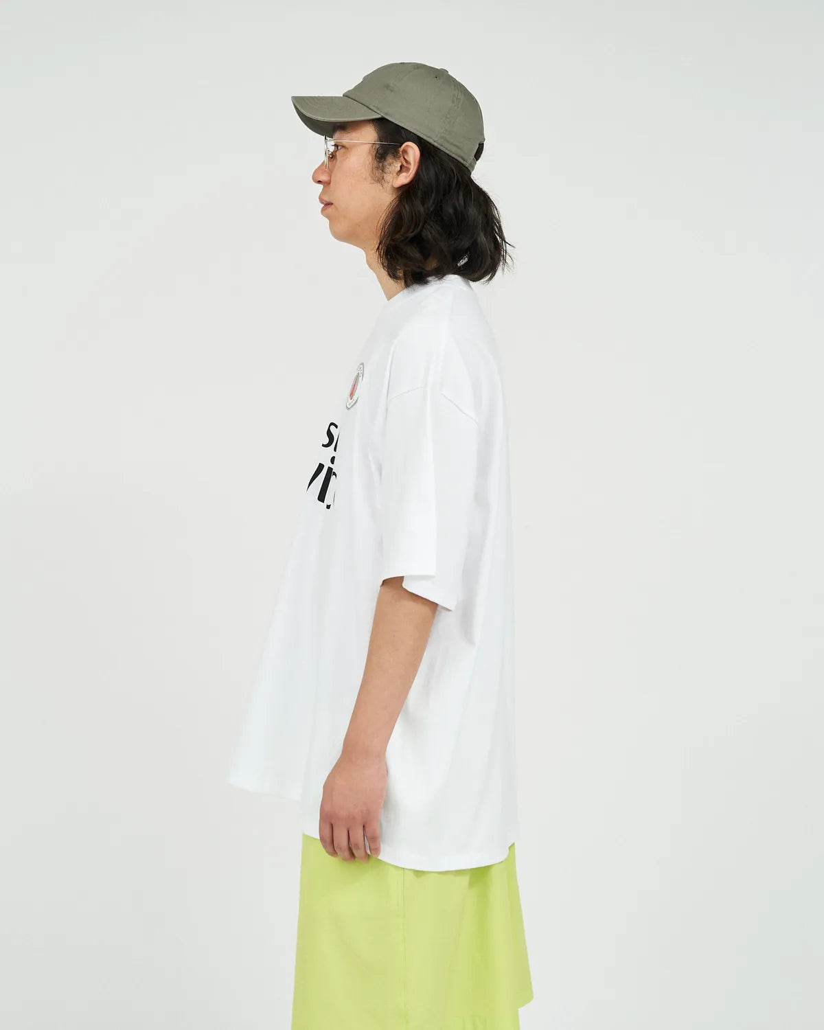 FreshService / CORPORATE PRINTED S/S TEE "FOOTBALL" (FSC251-70185)