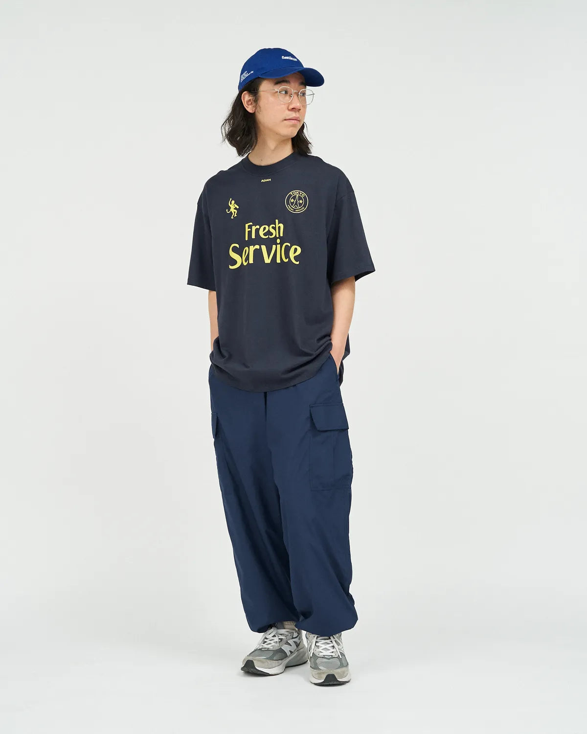 FreshService / CORPORATE PRINTED S/S TEE "FOOTBALL" (FSC251-70185)