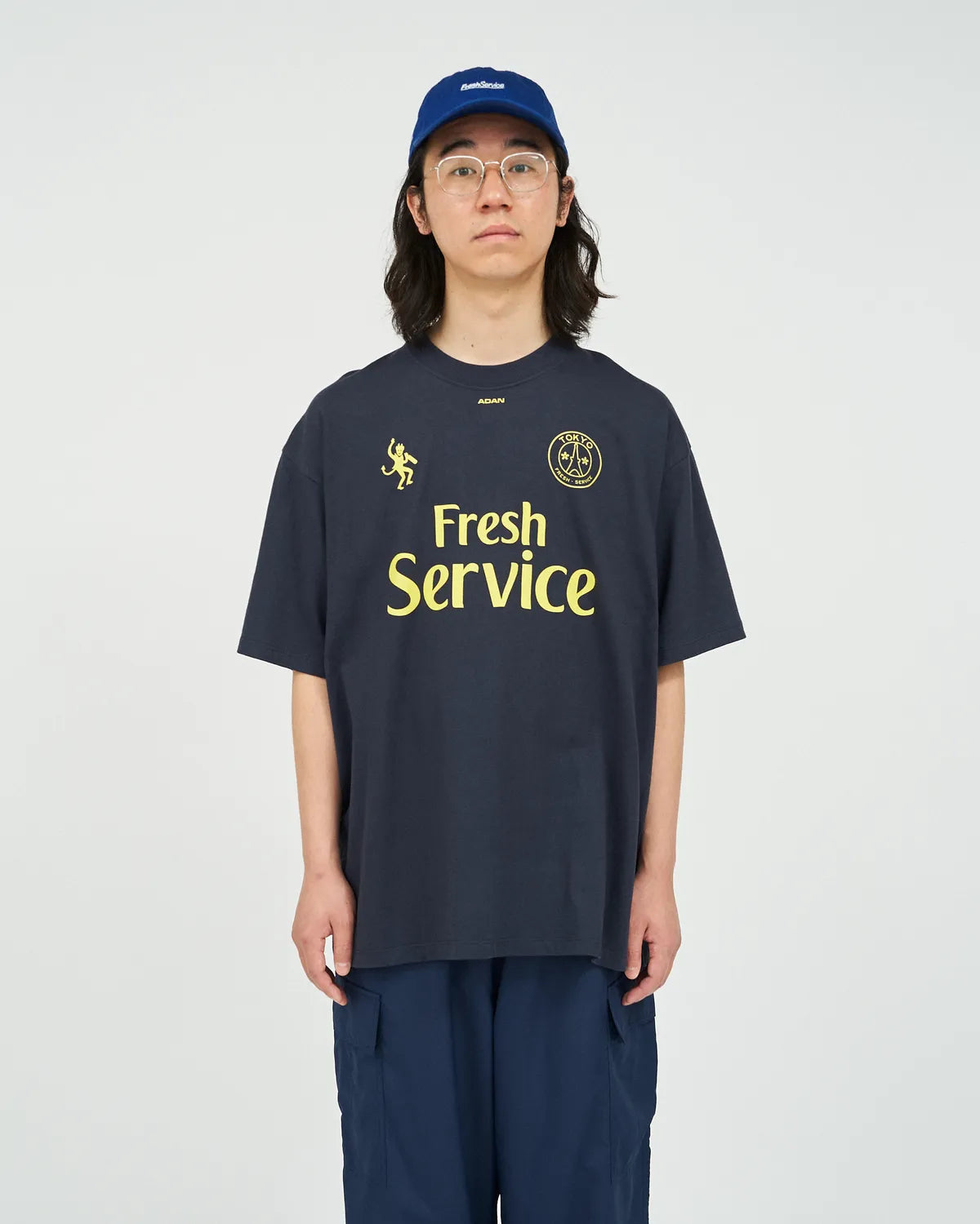 FreshService / CORPORATE PRINTED S/S TEE "FOOTBALL" (FSC251-70185)