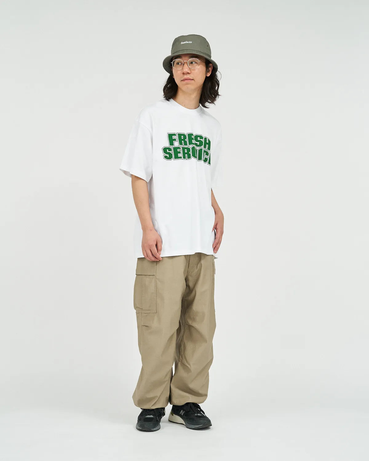 FreshService / CORPORATE PRINTED S/S TEE "MS" (FSC251-70187)