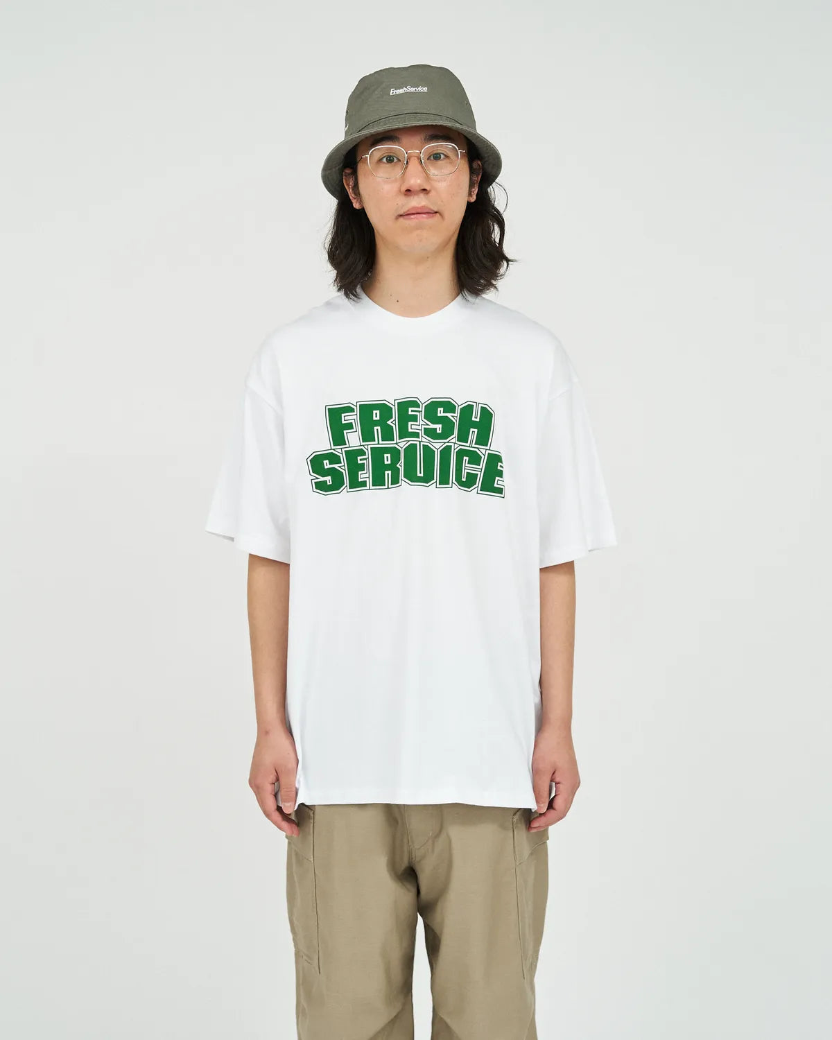 FreshService / CORPORATE PRINTED S/S TEE "MS" (FSC251-70187)