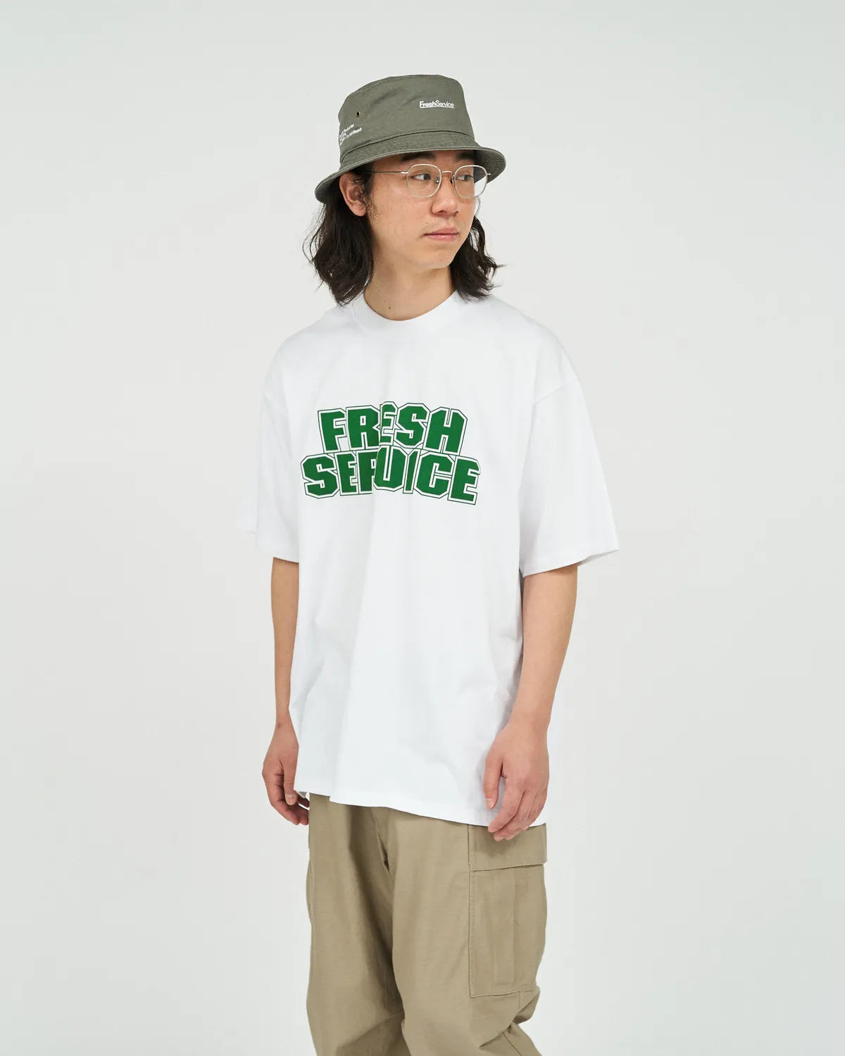 FreshService / CORPORATE PRINTED S/S TEE "MS" (FSC251-70187)