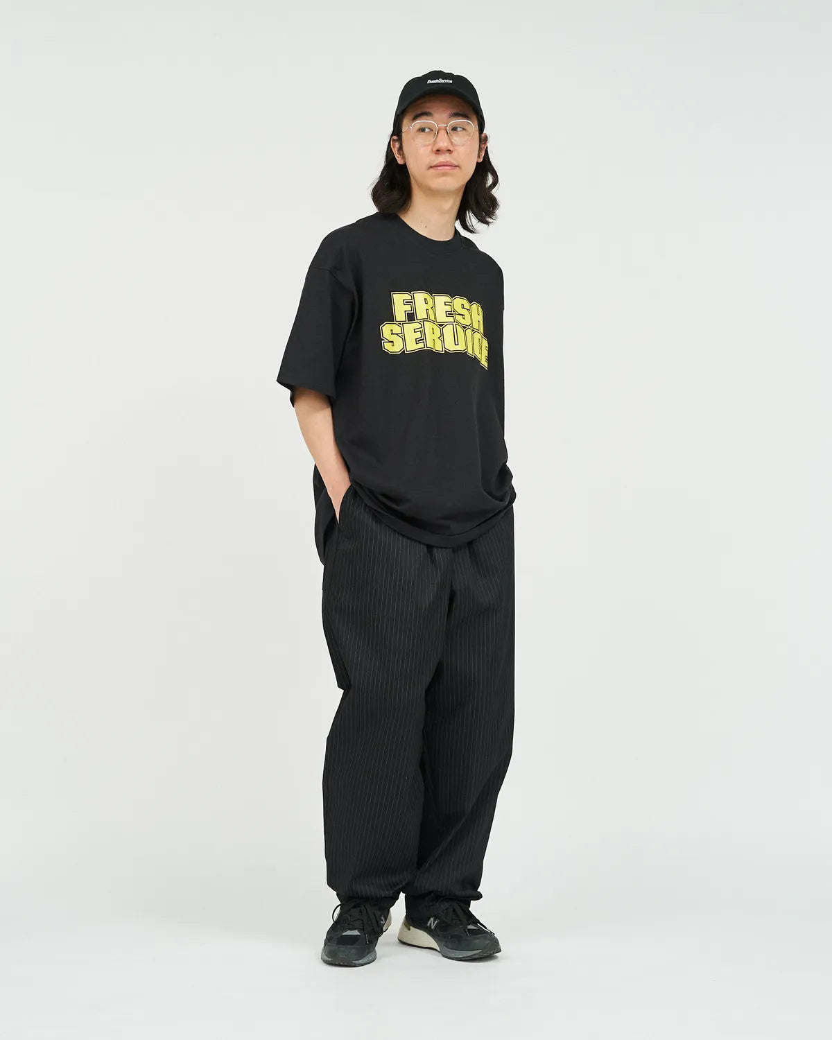 FreshService / CORPORATE PRINTED S/S TEE "MS" (FSC251-70187)