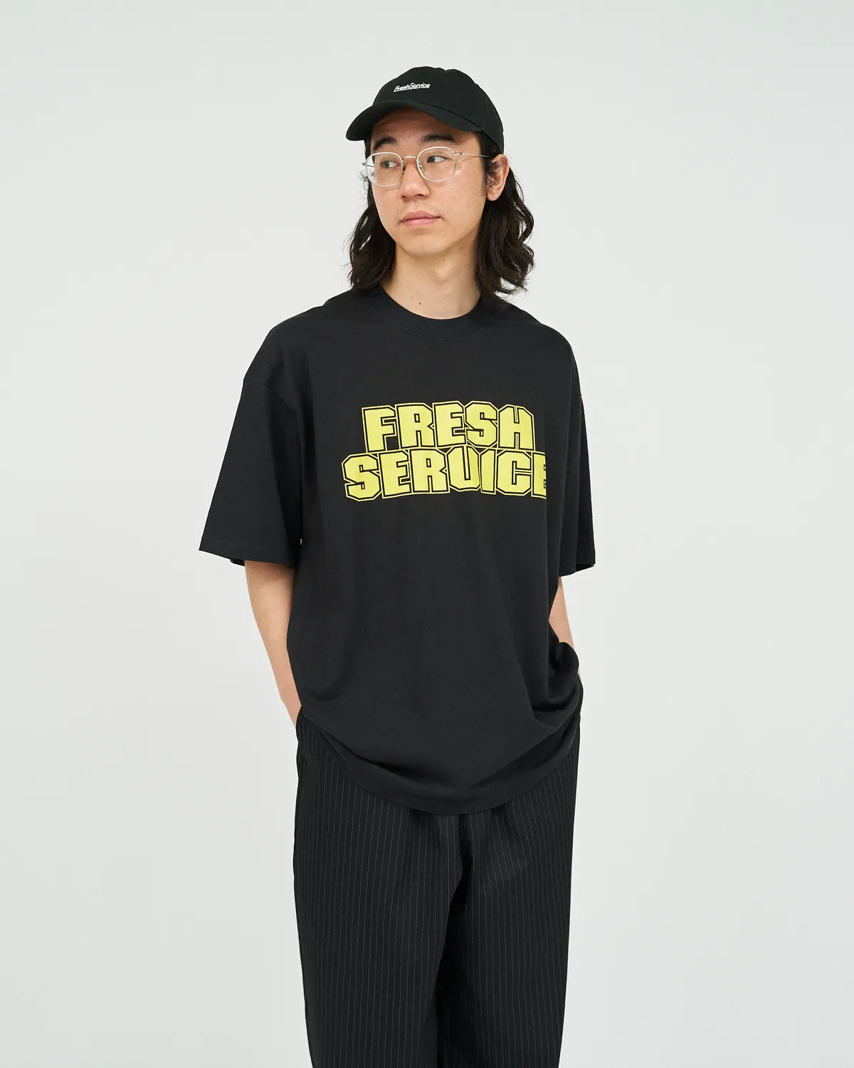 FreshService / CORPORATE PRINTED S/S TEE "MS" (FSC251-70187)