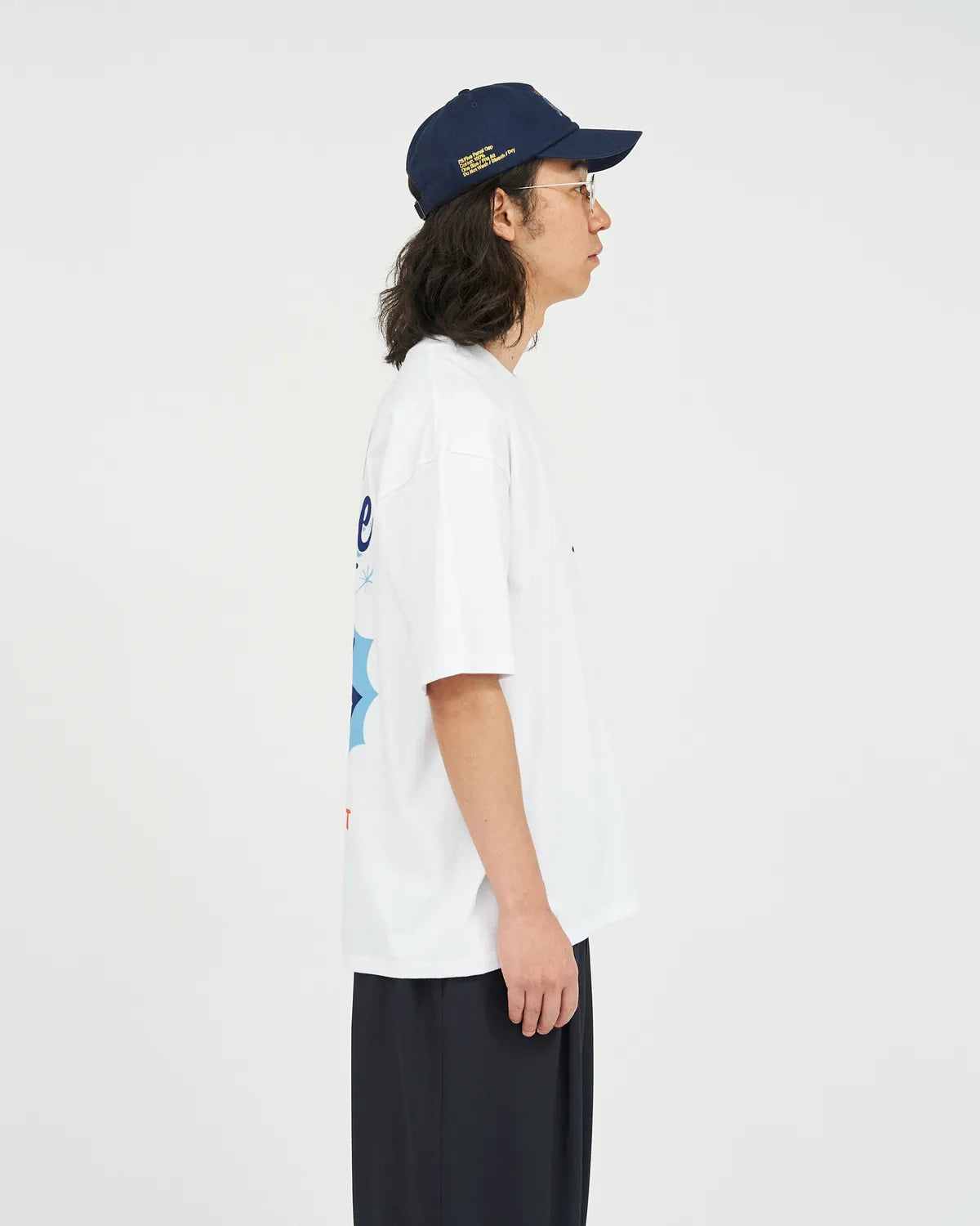 FreshService / CORPORATE PRINTED S/S TEE "ALL DAY ALL NIGHT" (FSC251-70188)