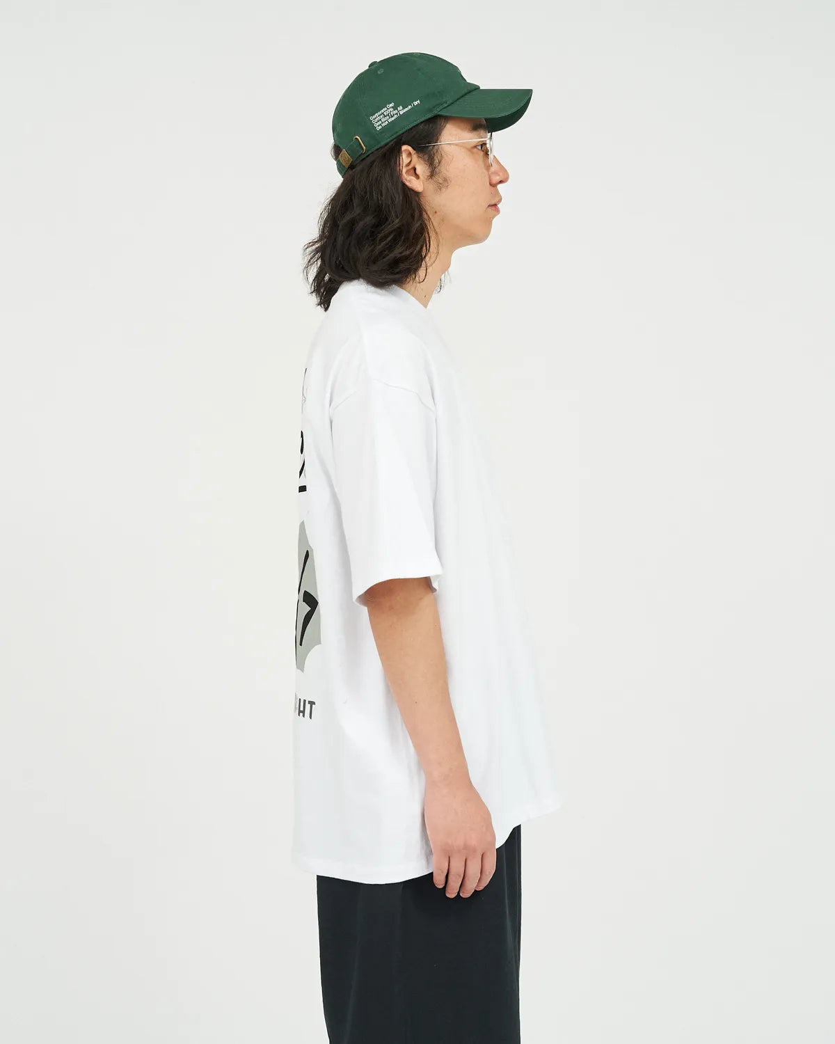FreshService / CORPORATE PRINTED S/S TEE "ALL DAY ALL NIGHT" (FSC251-70188)