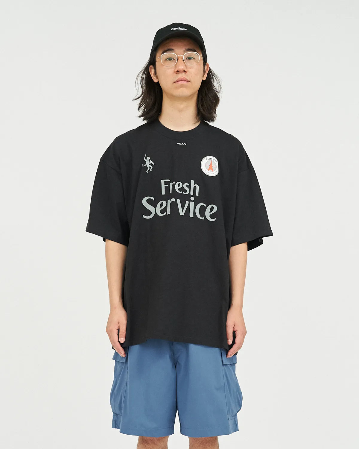FreshService / CORPORATE PRINTED S/S TEE "FOOTBALL" (FSC251-70185)