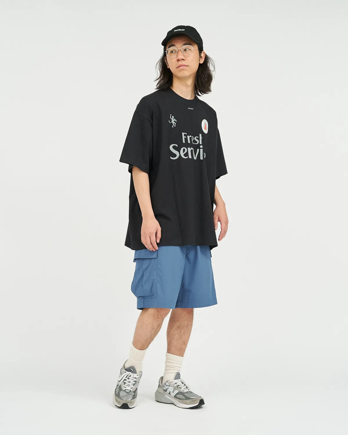 FreshService / CORPORATE PRINTED S/S TEE "FOOTBALL" (FSC251-70185)