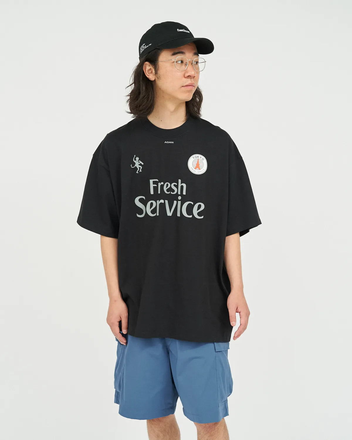 FreshService / CORPORATE PRINTED S/S TEE "FOOTBALL" (FSC251-70185)