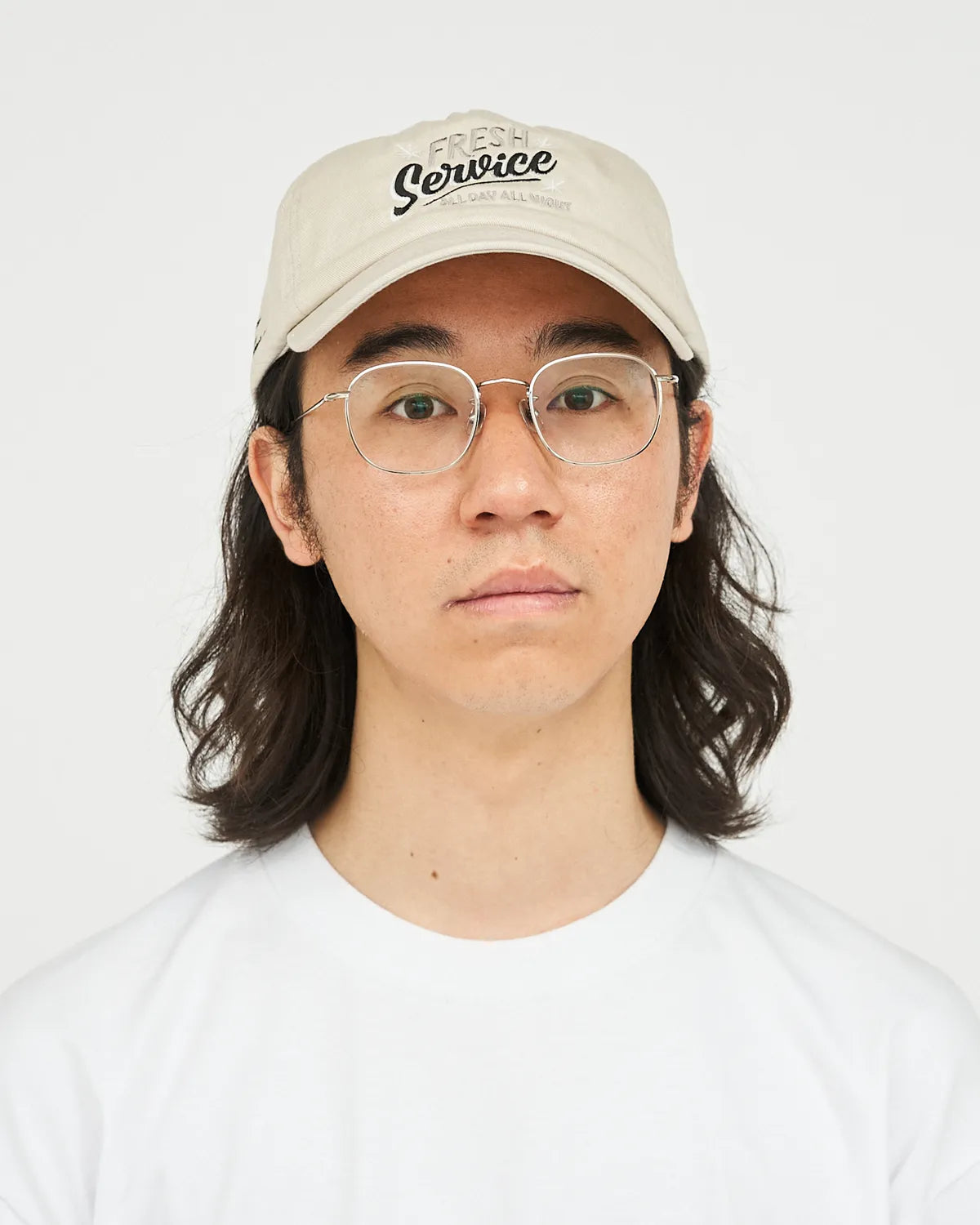 FreshService / FIVE PANEL CAP "All Day All Night" (FSP251-90215)