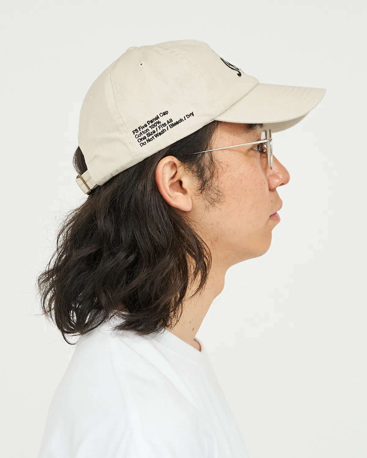 FreshService / FIVE PANEL CAP "All Day All Night" (FSP251-90215)