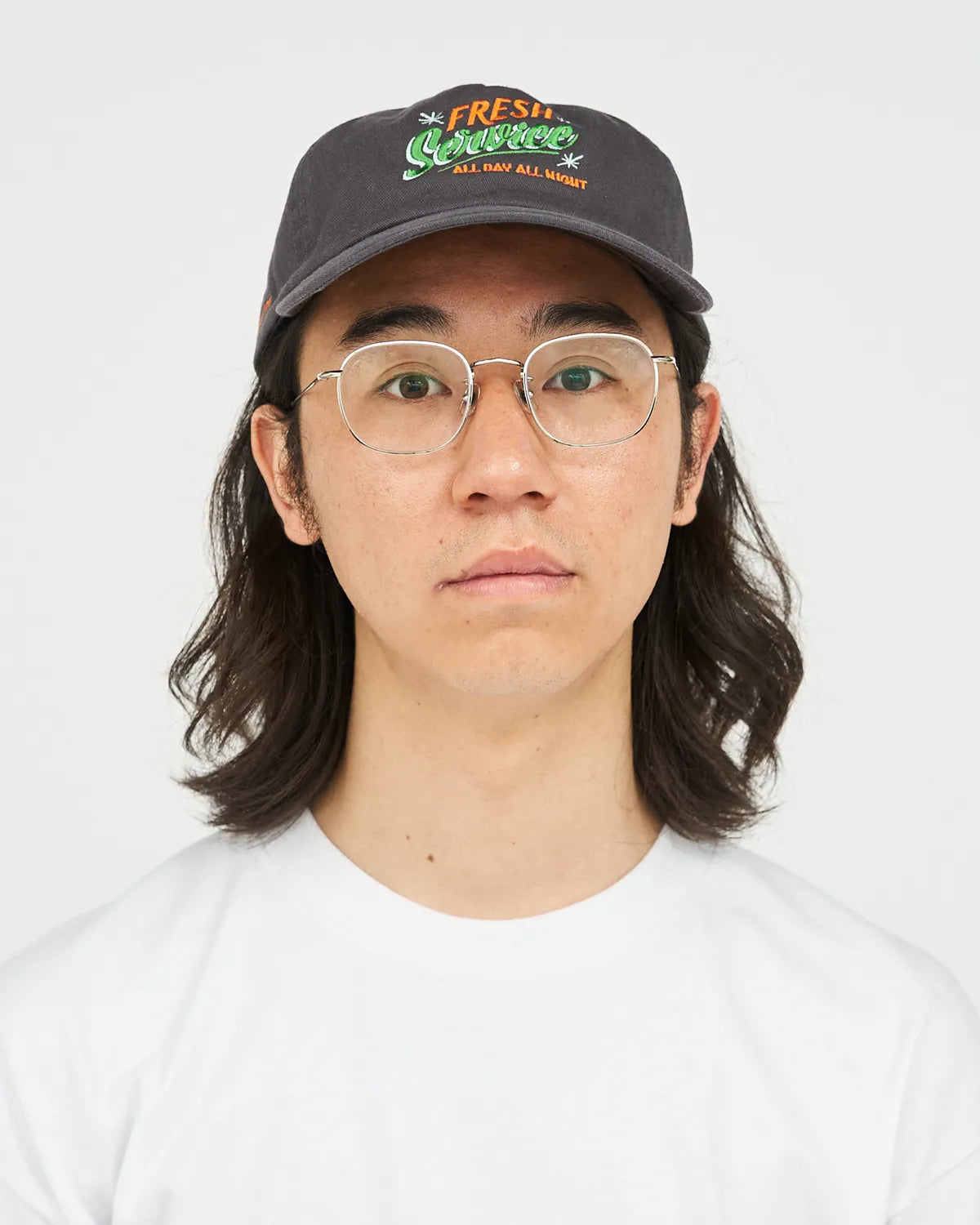 FreshService / FIVE PANEL CAP "All Day All Night" (FSP251-90215)