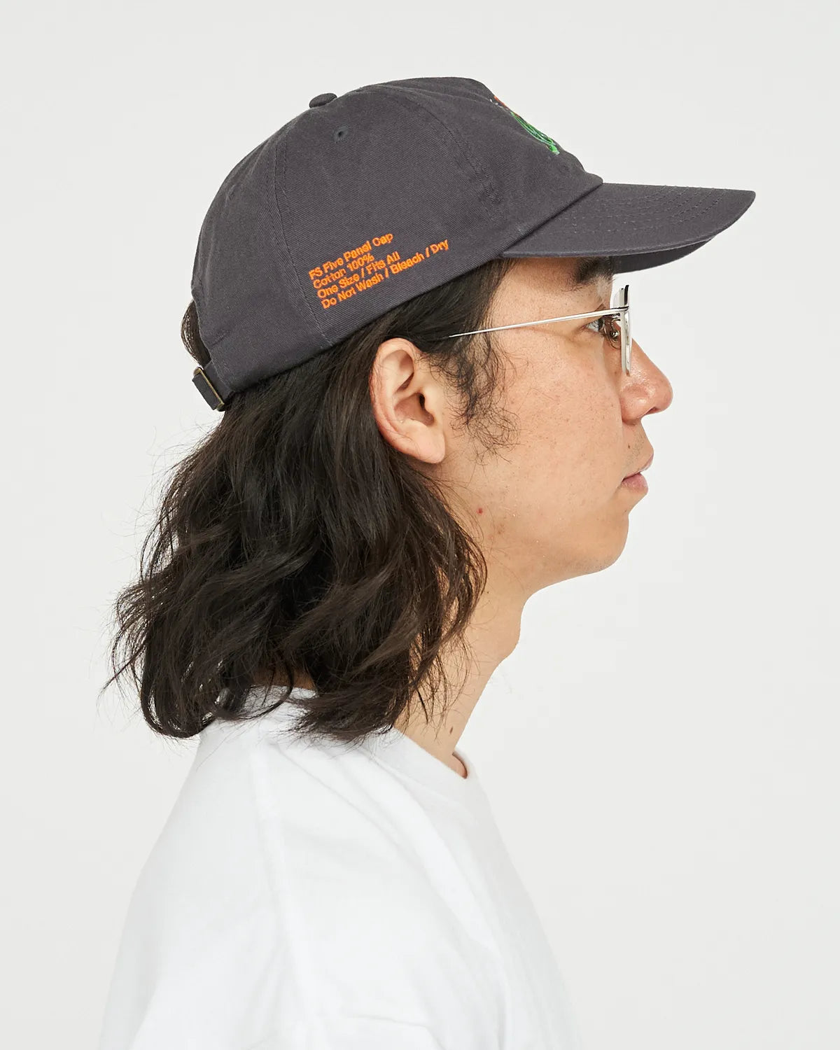FreshService / FIVE PANEL CAP "All Day All Night" (FSP251-90215)