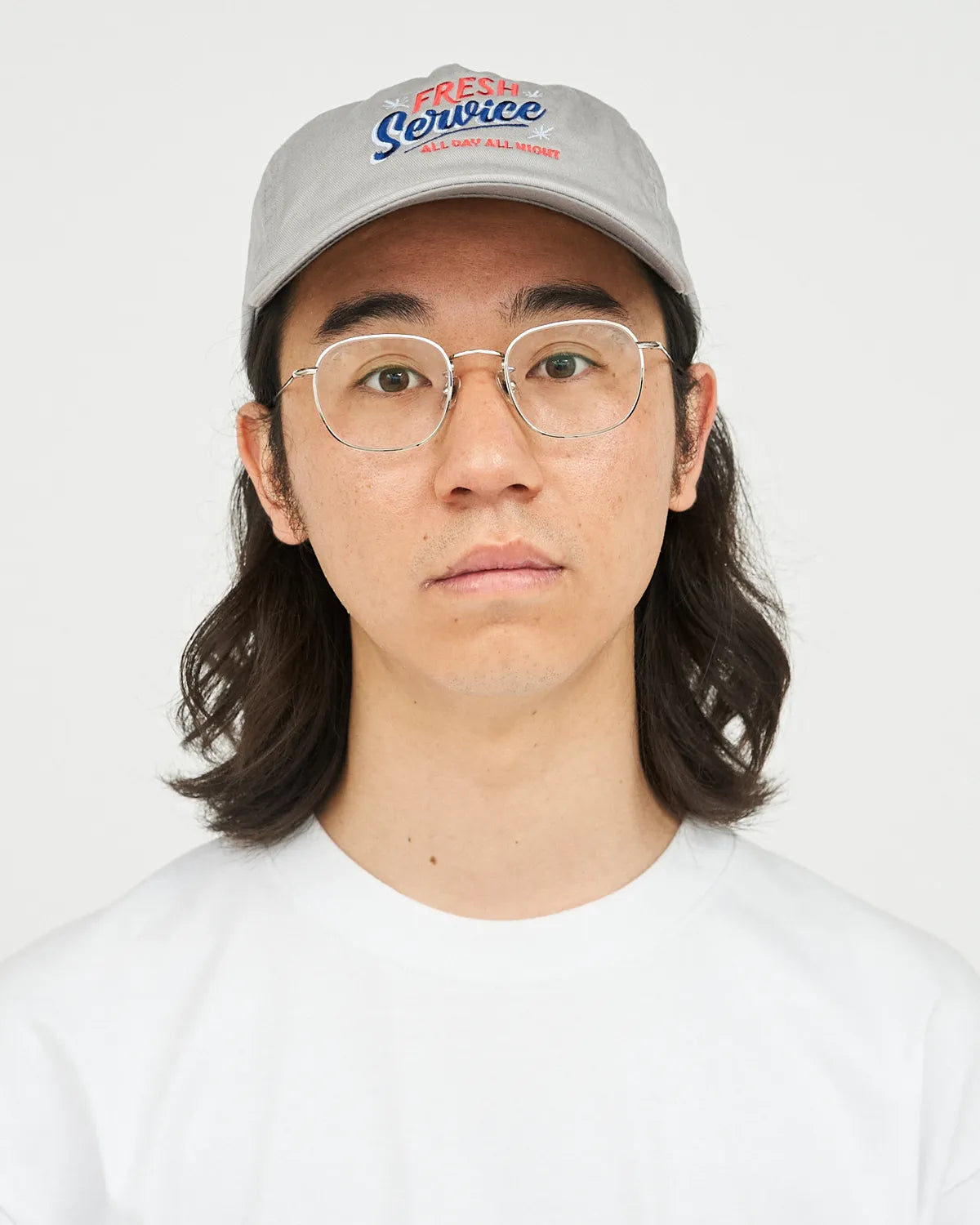 FreshService / FIVE PANEL CAP "All Day All Night" (FSP251-90215)