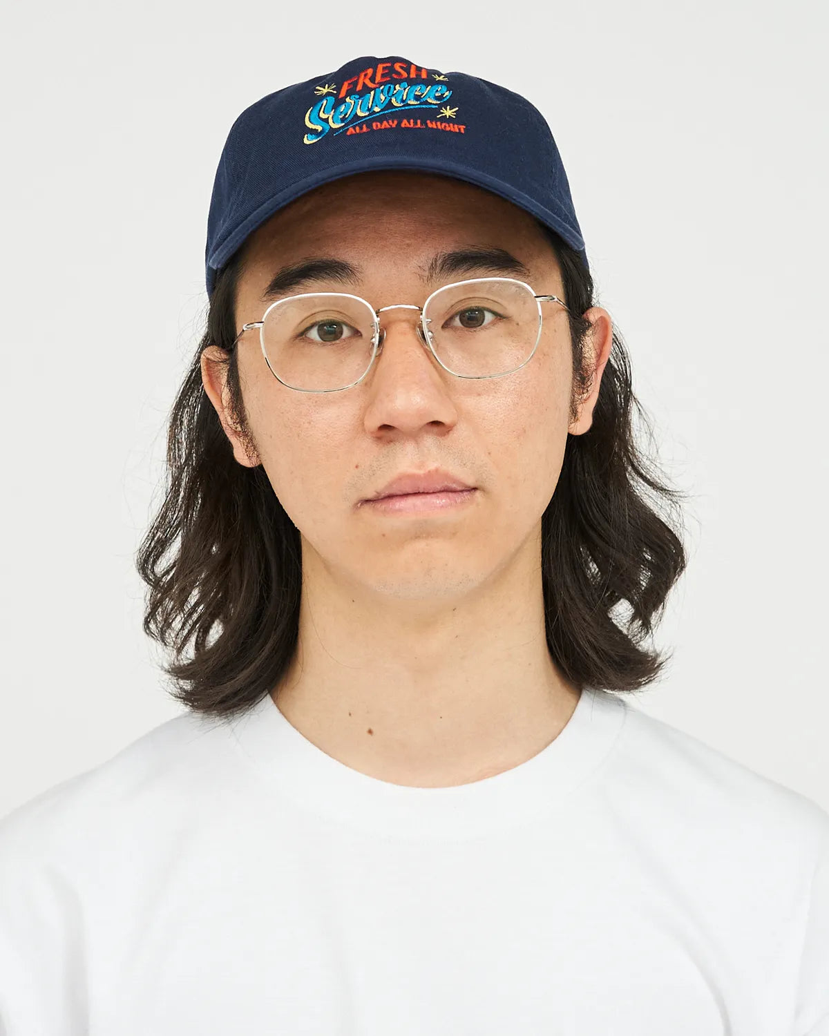 FreshService / FIVE PANEL CAP "All Day All Night" (FSP251-90215)